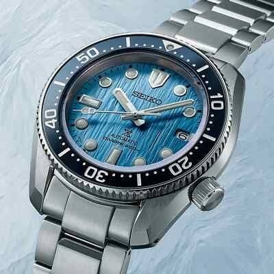 *NOVO* Seiko Save the Ocean SPB299J1  Glacier ‘Save the Oceanʼ (42 mm)