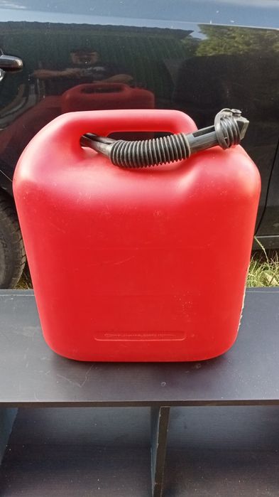 Kanister 20L! Plastikowy
