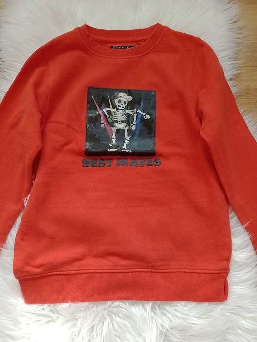 Bluza na Halloween Next w 3D - ruchoma rozmiar 134