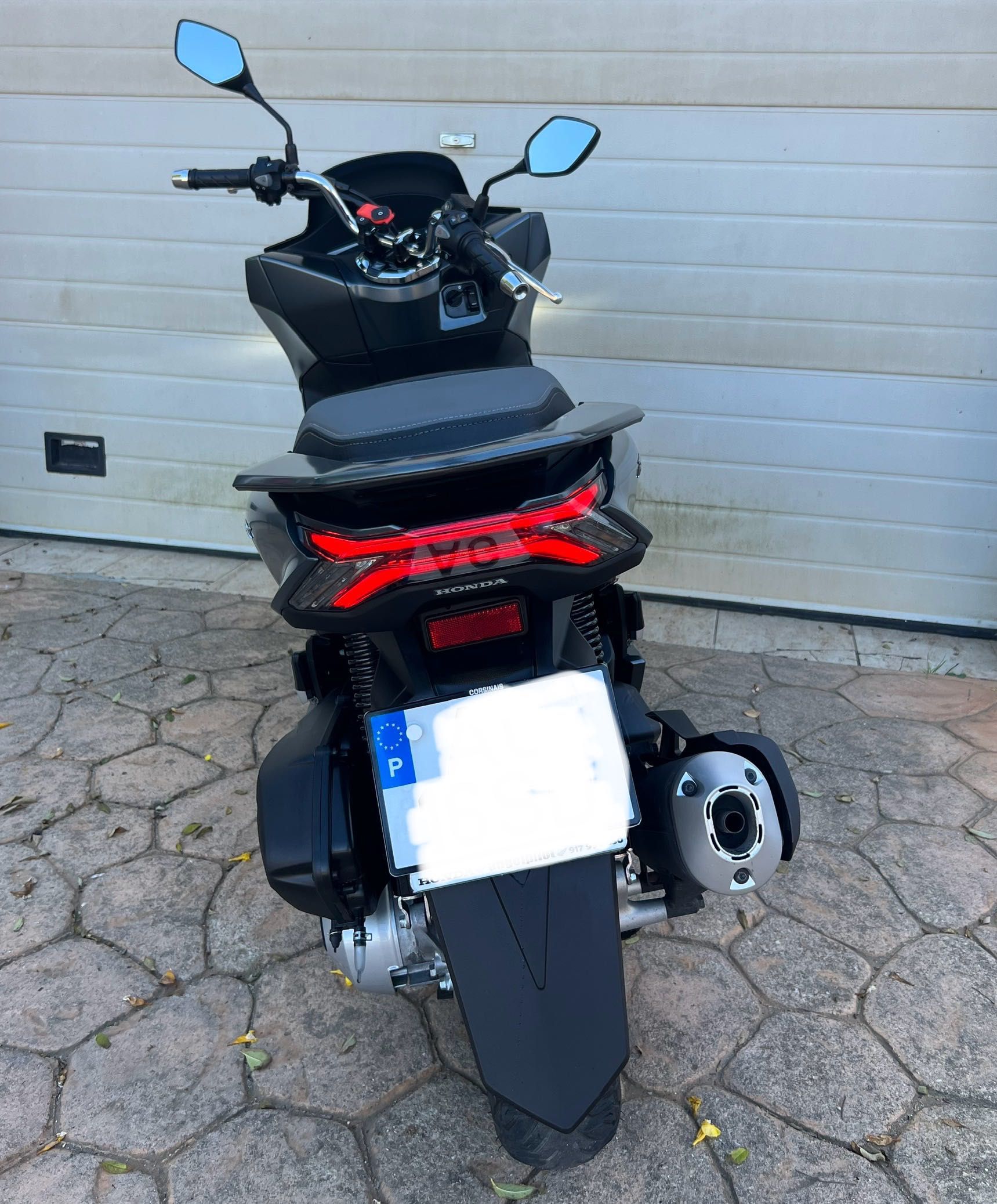 Honda Pcx 125 como nova