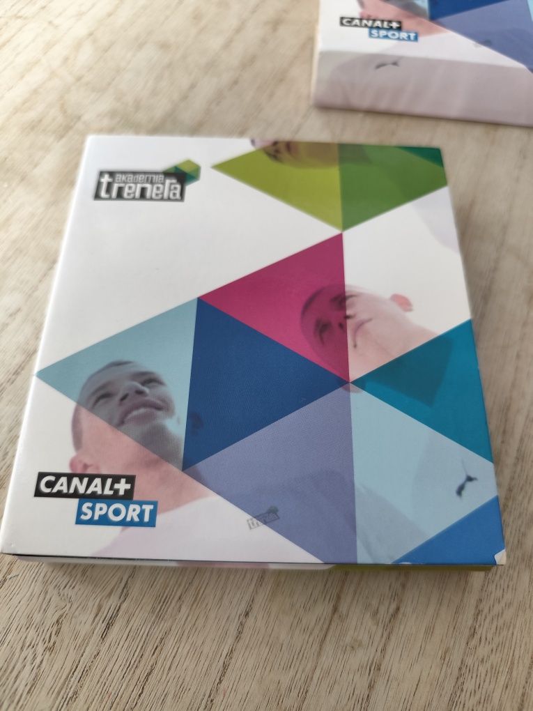 Akademia trenera , canal + , 5 x cd