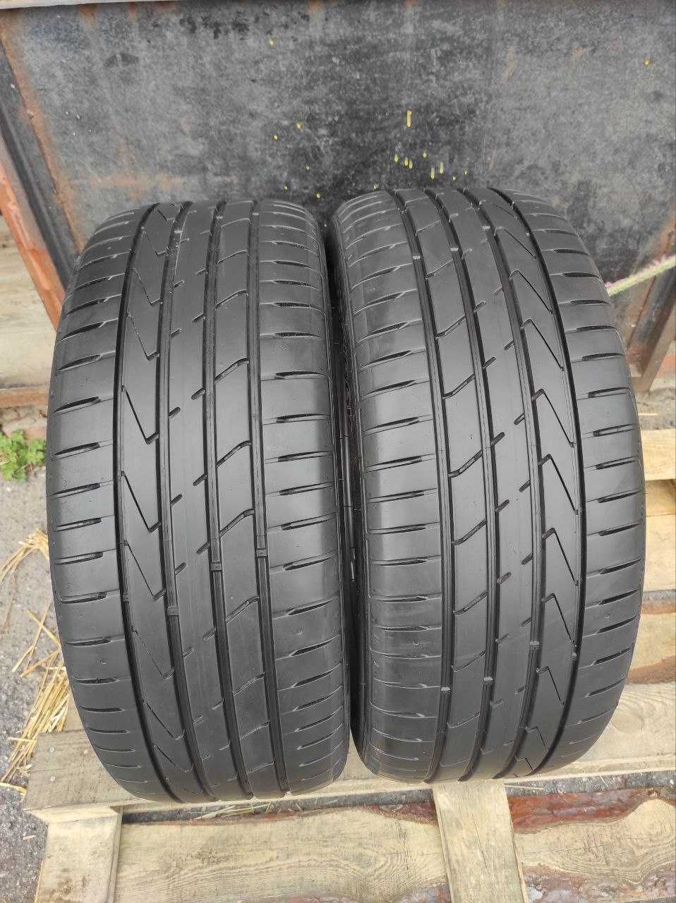 Hankook Ventus S1 evo2 225/50r18 2шт, 6,3мм, ЛЕТО из Германии.