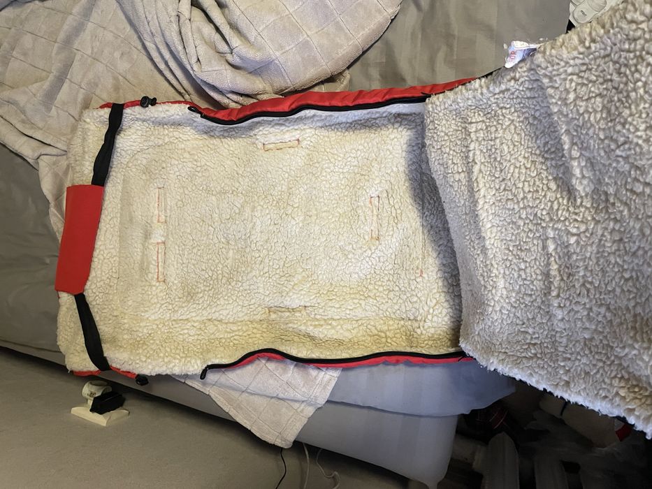 Зимовий конверт в дитячий візок/коляску