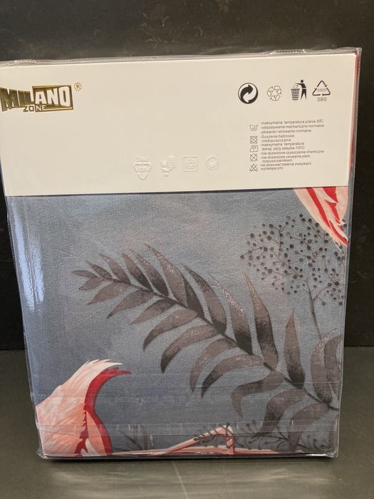 Komplet pościeli 200x220 Milano C5 flamingi