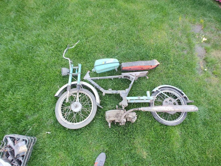 REZERWACJA Romet Ogar 200 - po piaskowaniu, malowaniu, szkiełkowaniu s