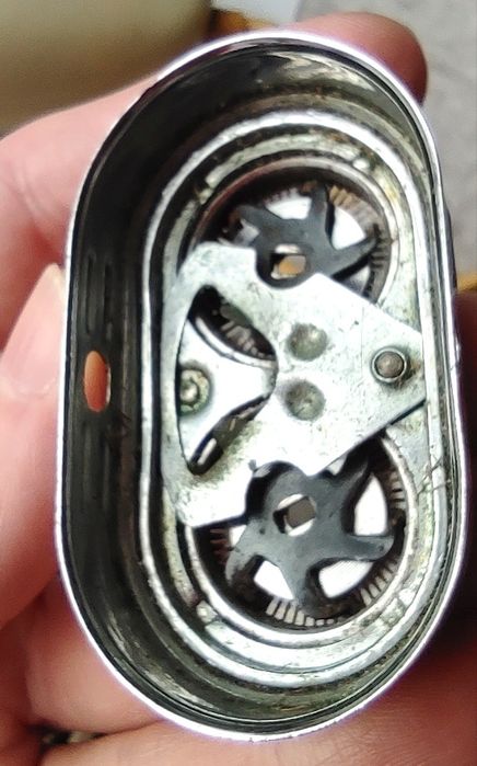 Бритва СССР рабочая.