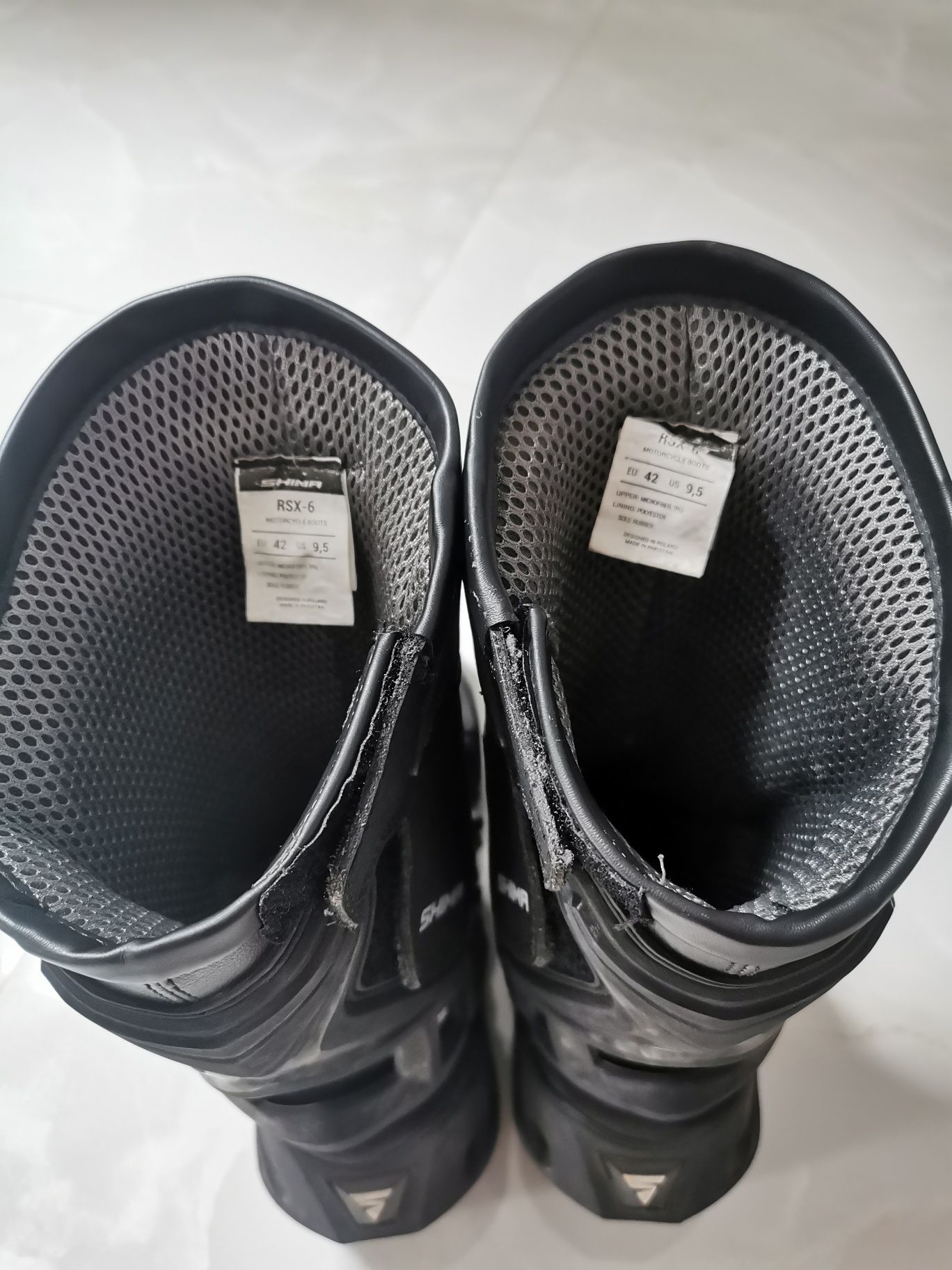 Buty motocyklowe shima RS X6. r42