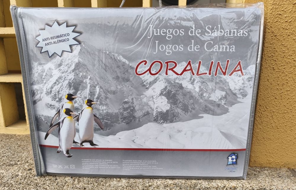 Jogo de lençóis casal