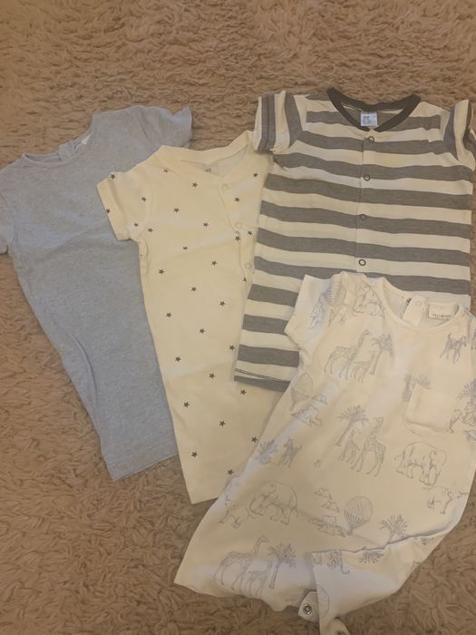 Ubranka dla chlopca 68,74