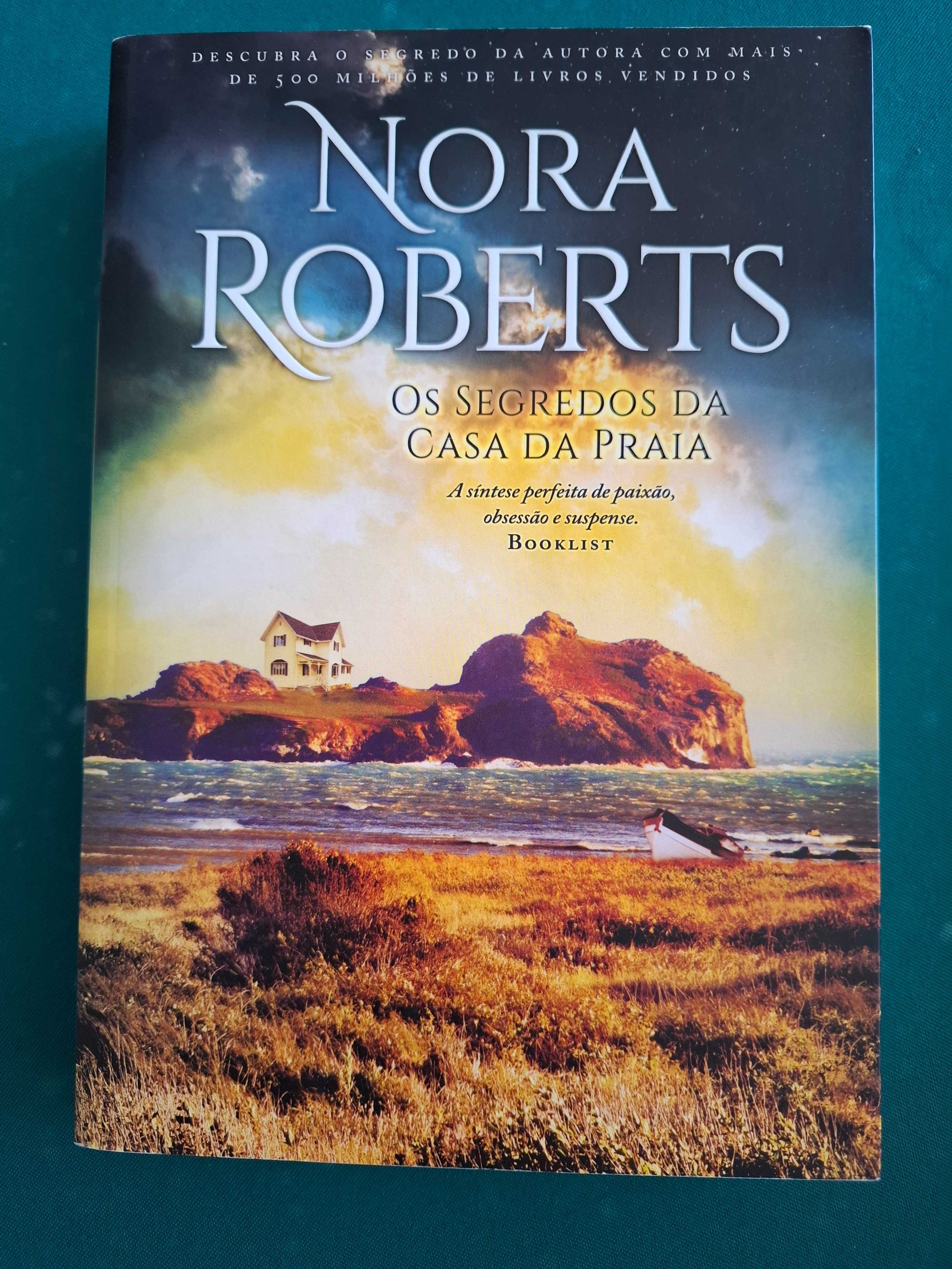 Livro Os segredos da casa da praia de Nora Roberts