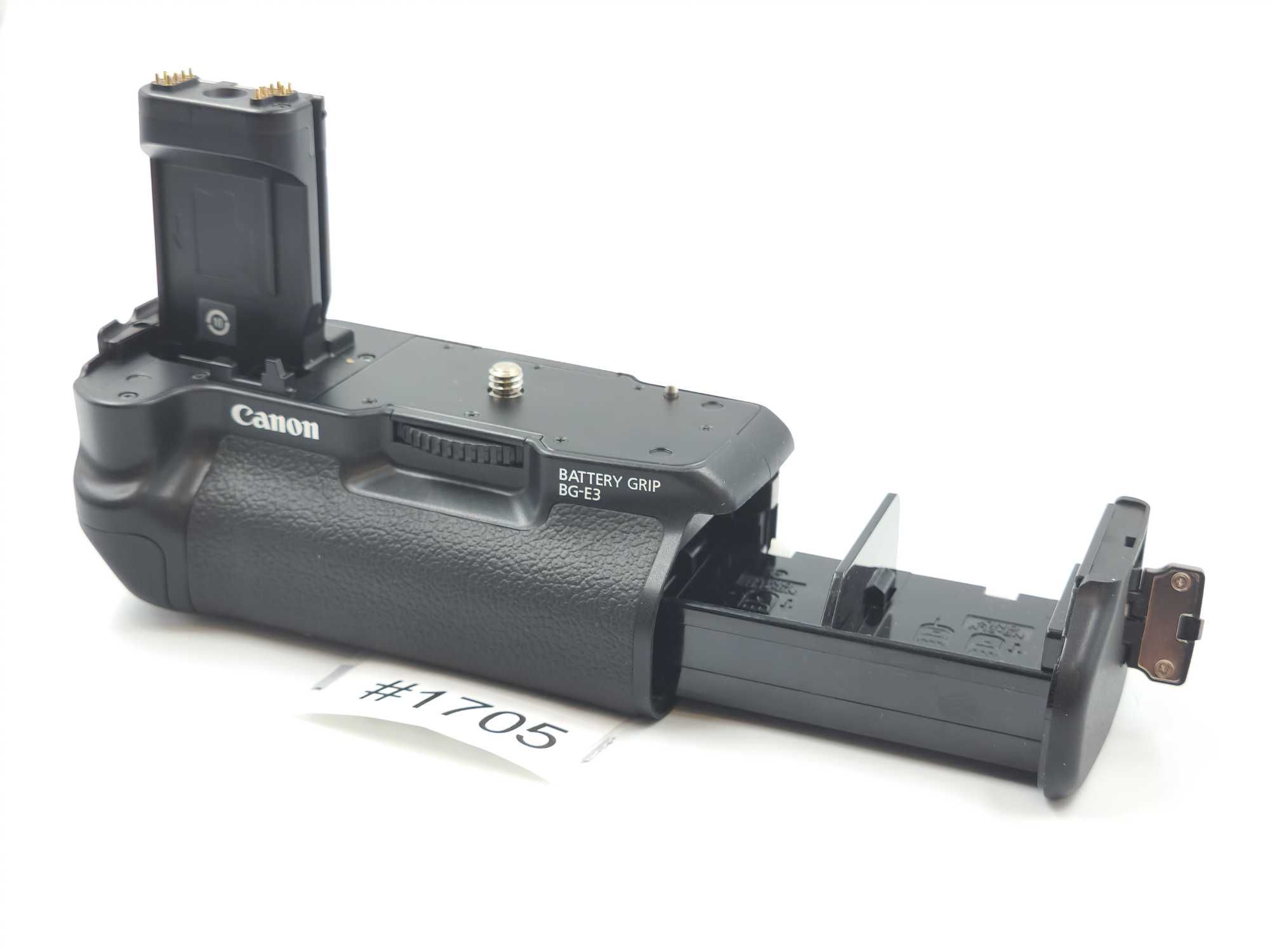 Canon BG-E3 Oryginalny Battery Grip | Uchwyt na baterie | #1705