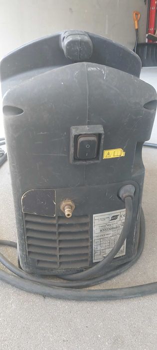 Półautomat spawalniczy esab caddy mig c200i