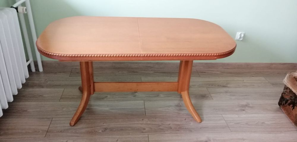 Ława rozkładana drewniana