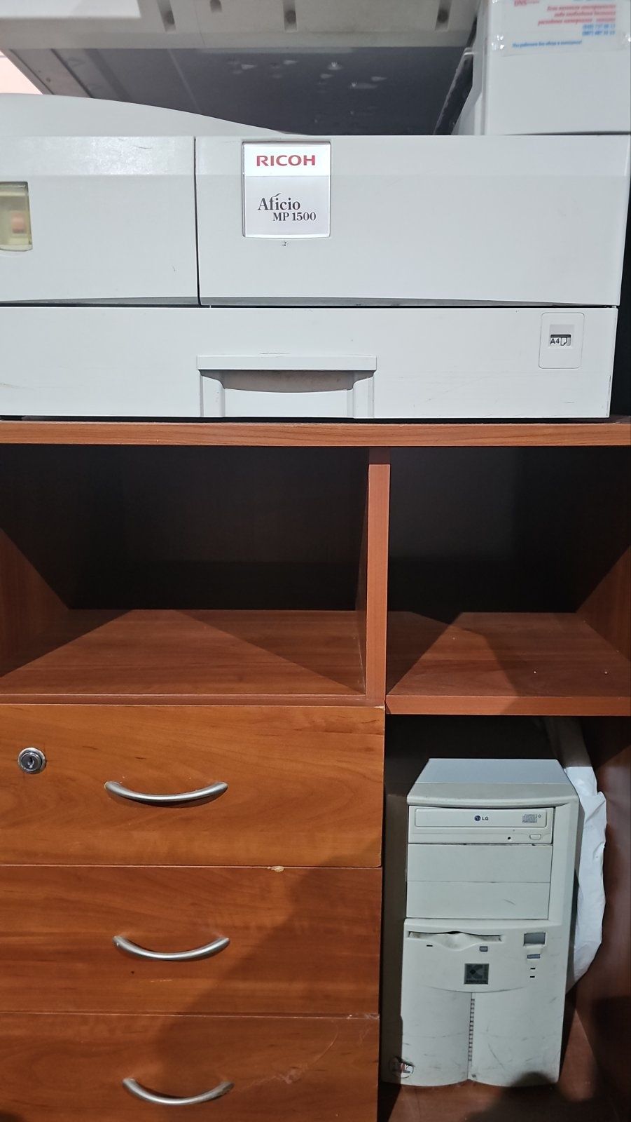 Продам ксерокс Ricon Aficio MP 1500