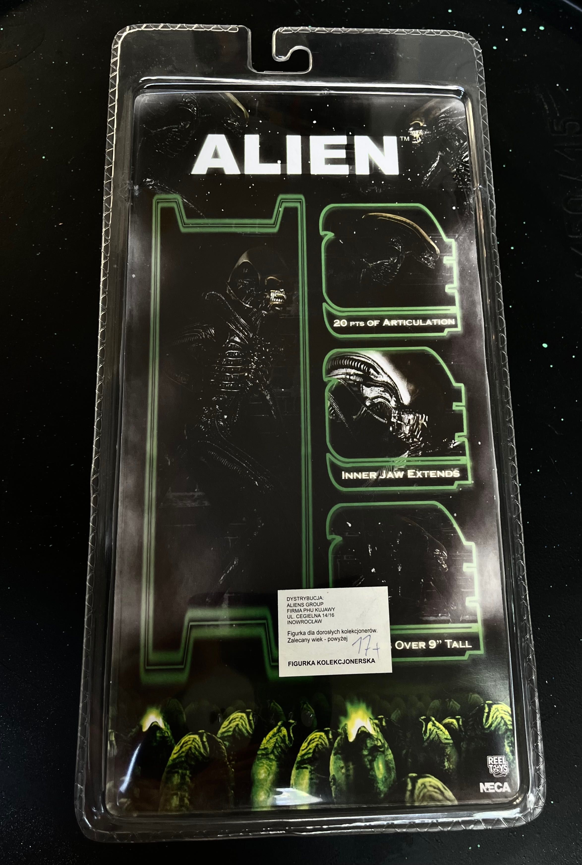 ALIEN figurki kolekcjonerskie SUPER OKAZJA