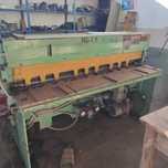 Nożyce gilotynowe (korbowe) do blachy Stankoimport  ND 3314 G