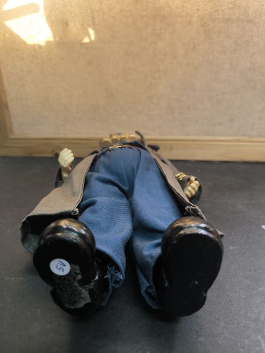 Figura Capitão Marinheiro Coleção