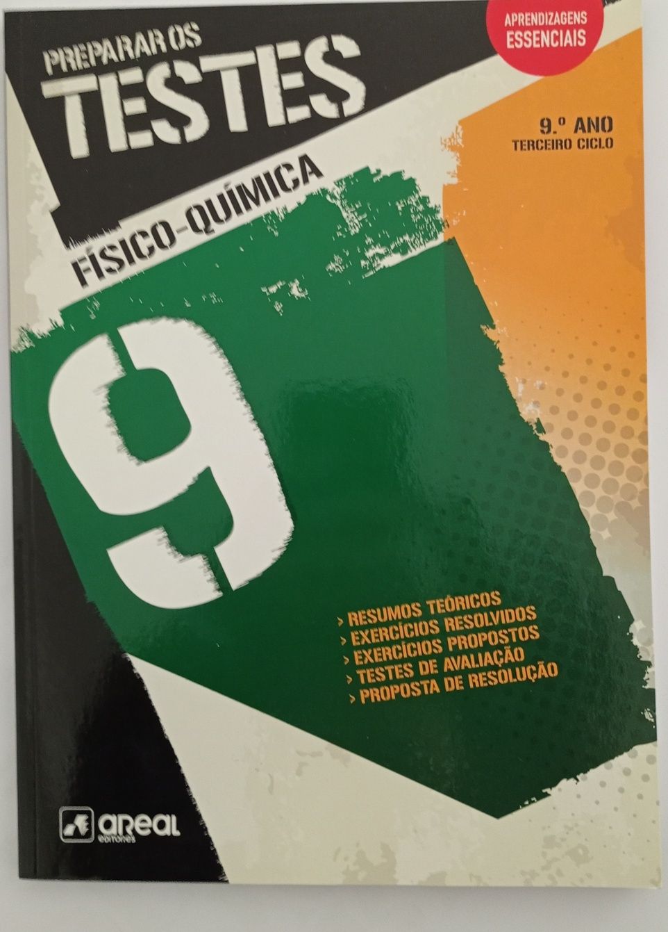 Preparar testes - 9 ano (Português/Inglês/C.Naturais/História/F.Quimic