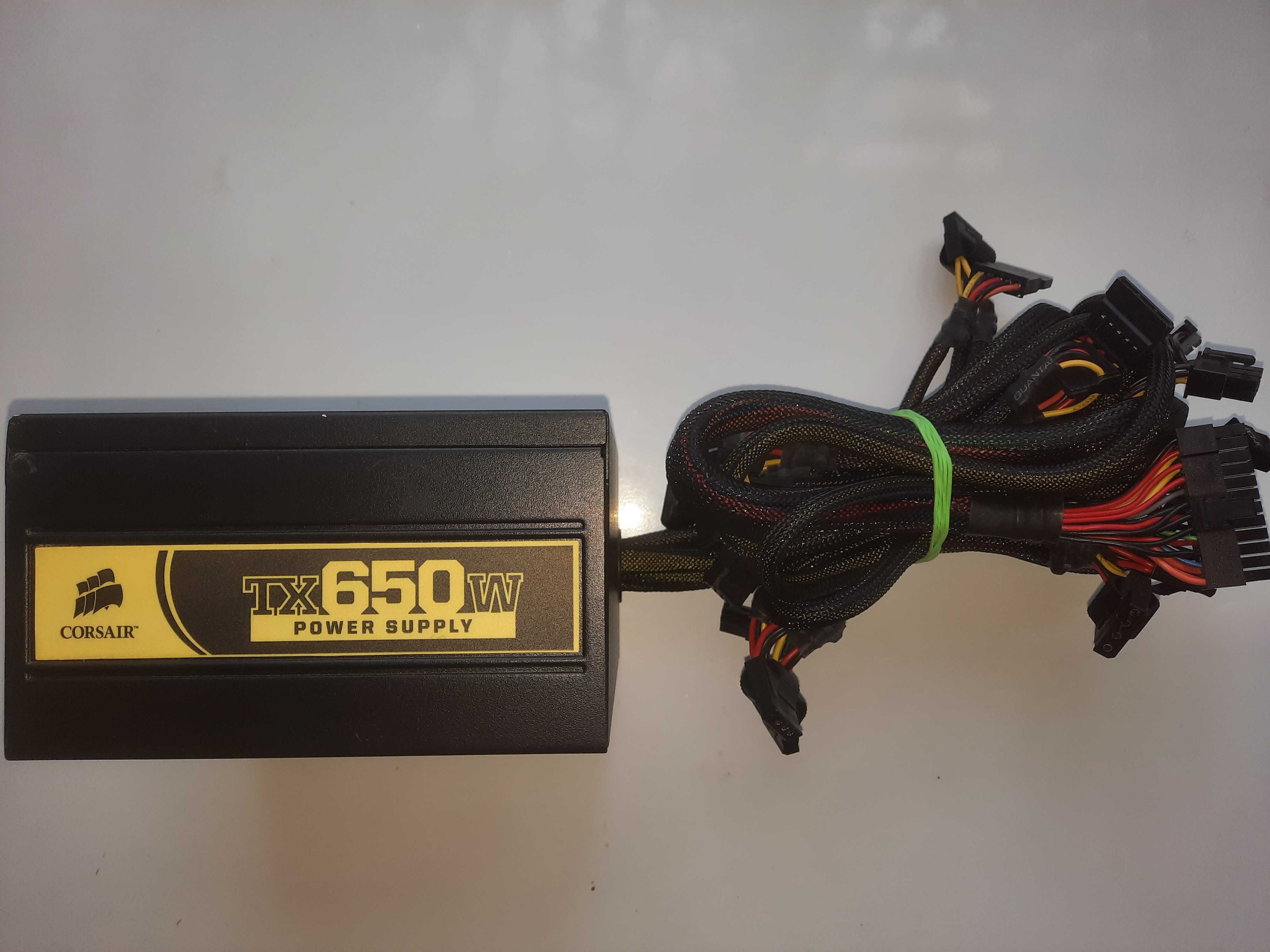 Продам Блок питания Corsair TX650 650W для ПК