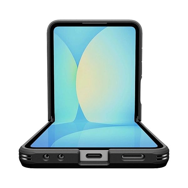Etui Spigen Slim Armor Pro na Samsung Galaxy Z Flip 7 - czarne