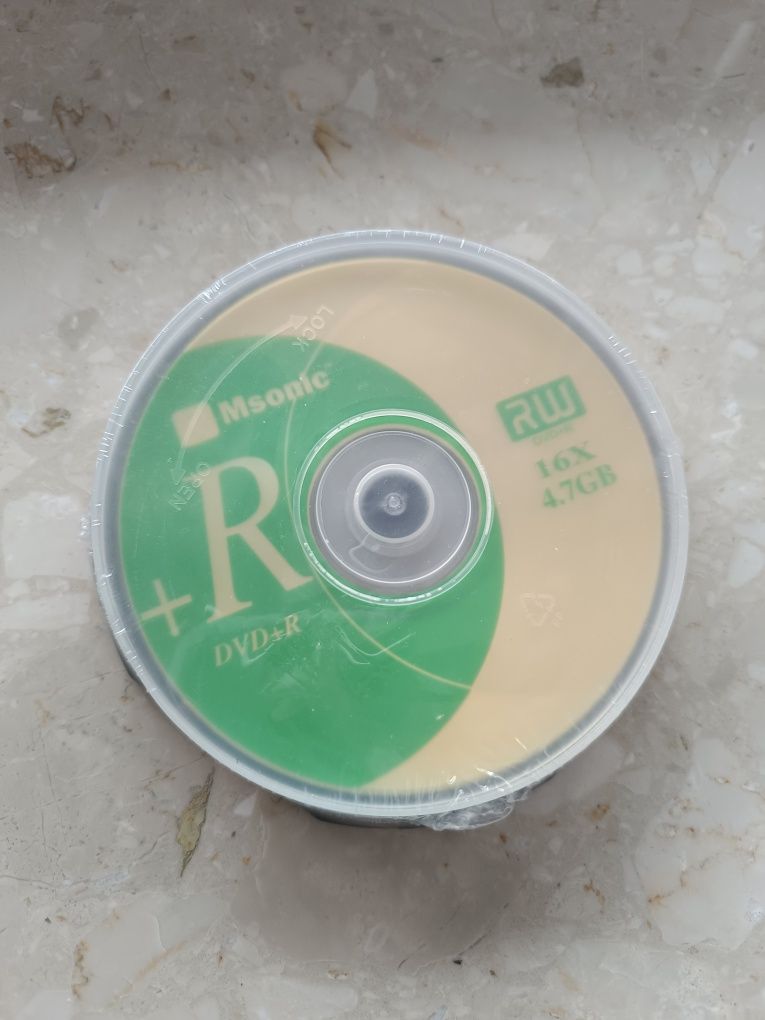 Nowe płyty dvd+R Msonic 16x 4,7 GB