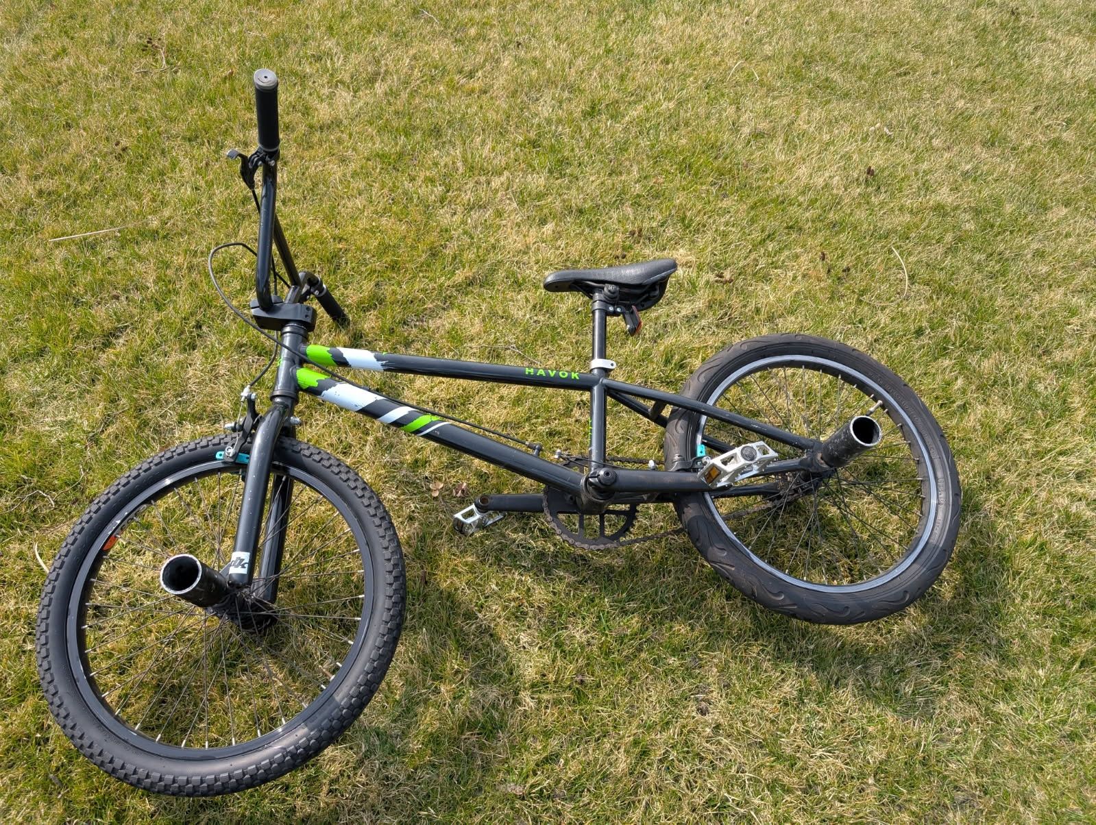 Rower  BMX Havok – do trików i jazdy miejskiej
