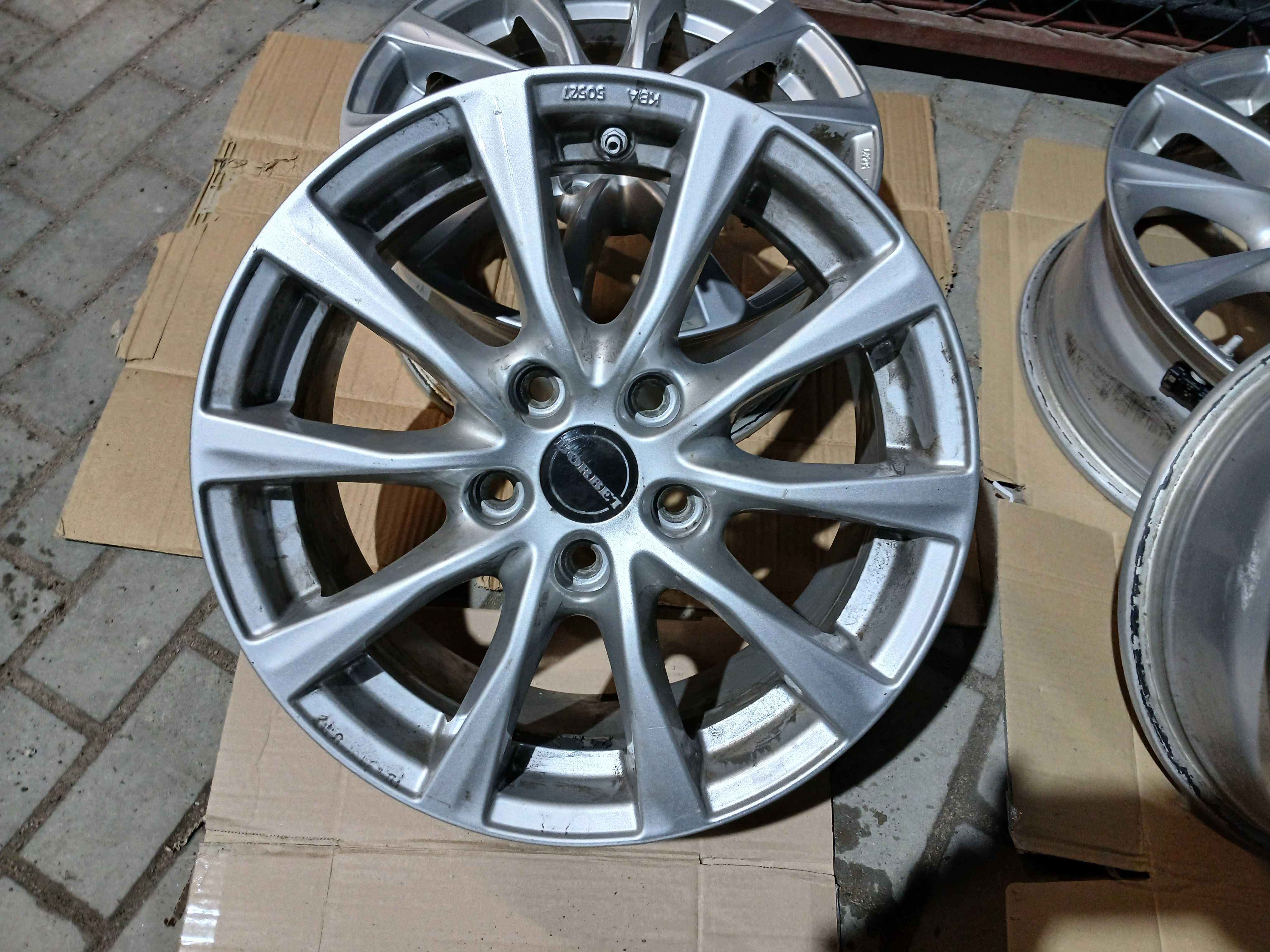 4x felgi alu 16 5x112 Audi A3 A4 A6 Vw Touran Golf Passat Skoda Seat