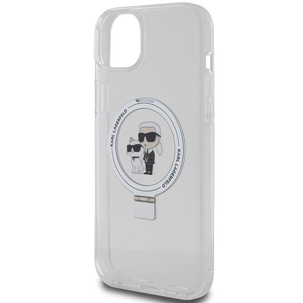 Karl Lagerfeld KLHMP15MHMRSKCH iPhone 15Plus / 14 Plus 6.7" biały/whit