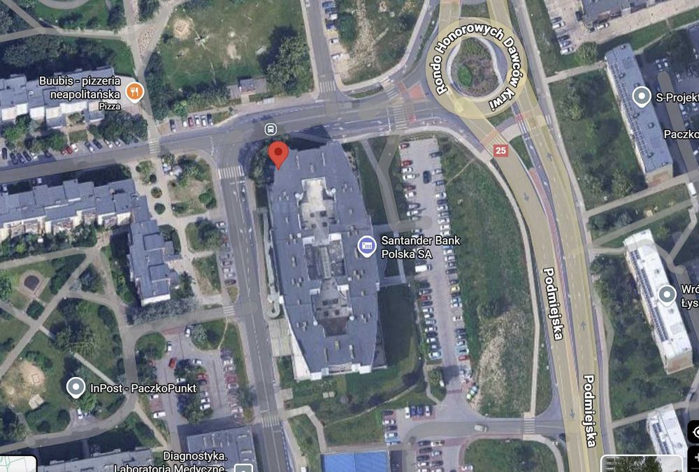 Garaż podziemny Podmiejska 32 Kalisz miejsce na motocykl