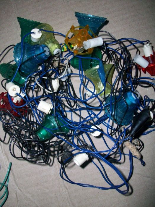 гірлянди ссср різні