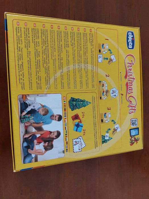 Jogo Presentes de Natal Chicco