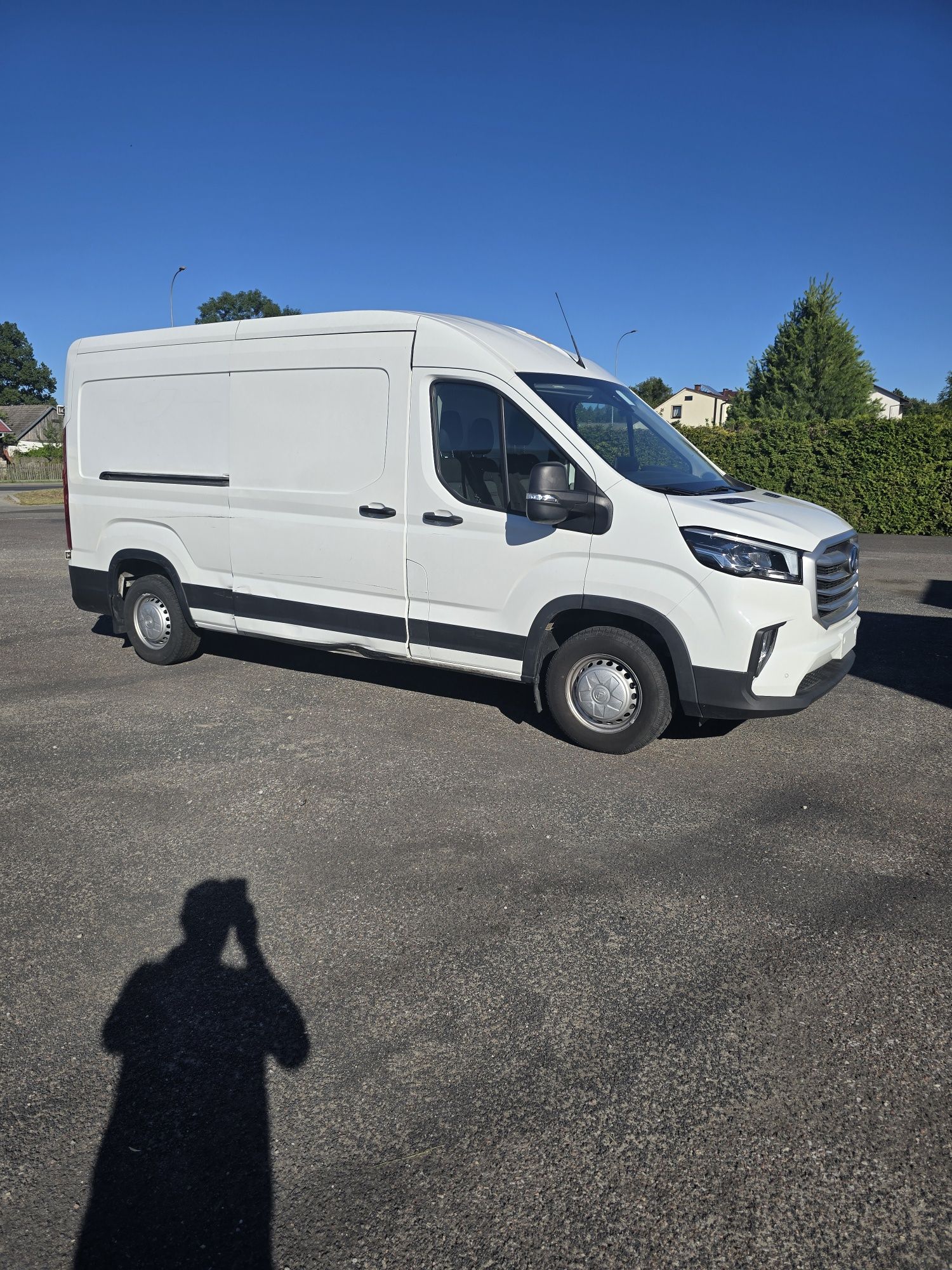 Maxus deliver 9 ford Vwi