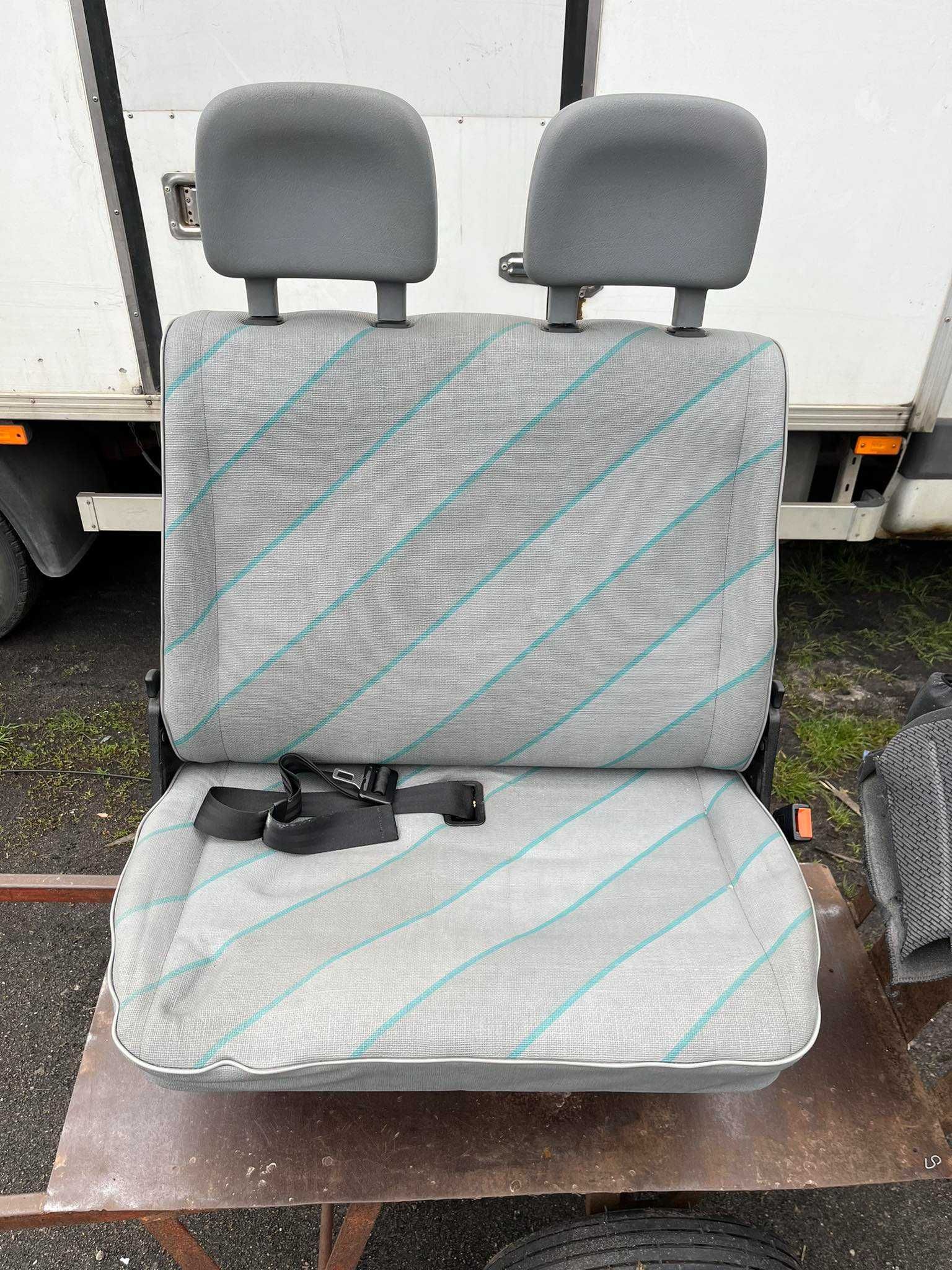 Fotel kanapa pasażera podwójna VW T4