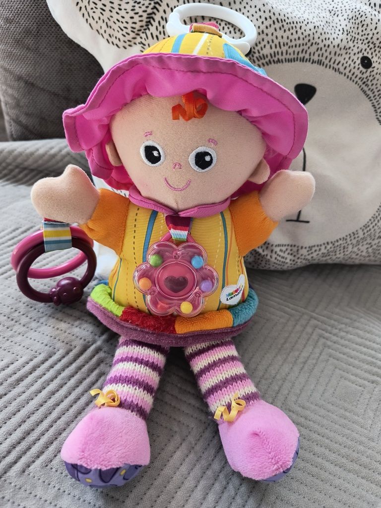 Lalka Lamaze sensoryczna zawieszka