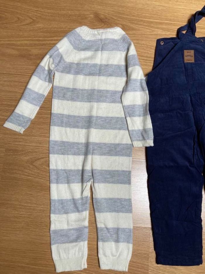 Roupa nova com etiqueta (jardineiras/pijama/macacão 1 ano