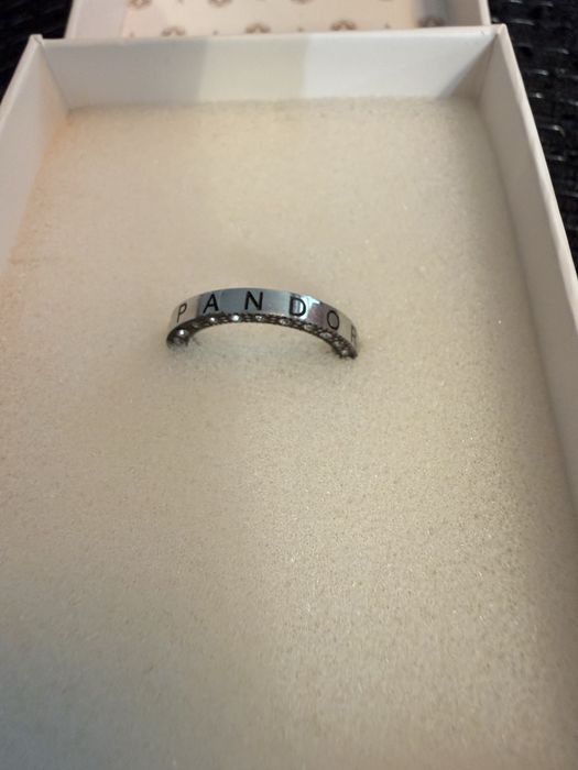 Pierscionek pandora obraczka