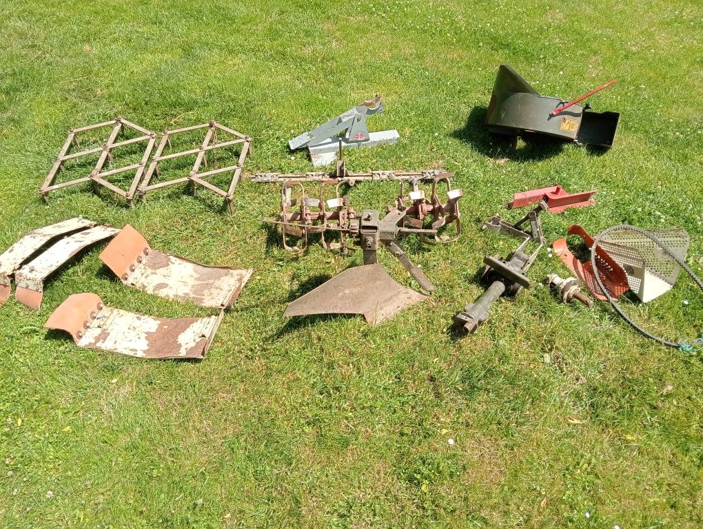 Traktorek Fortschritt E 930 silnik Simson