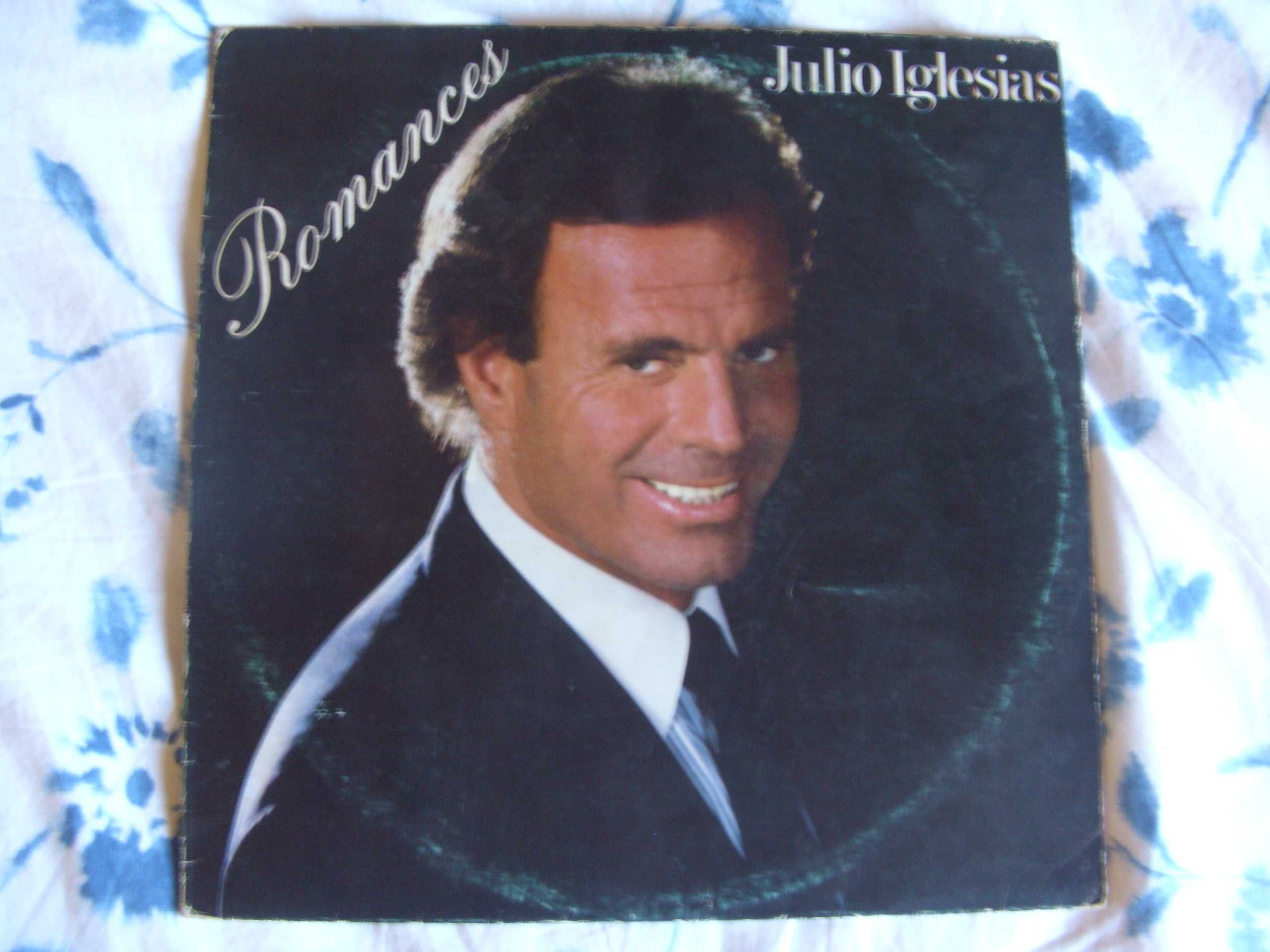 Lp vinil 33T Julio Iglesias : Romances