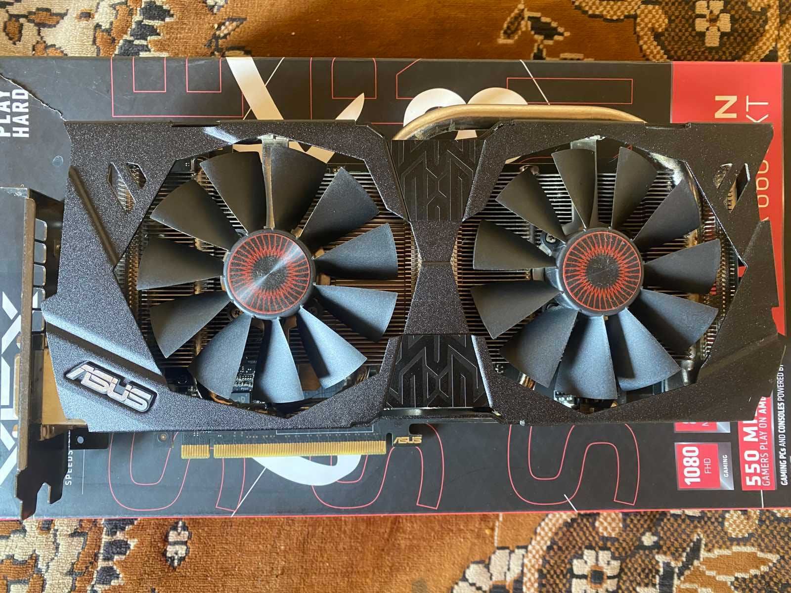 ASUS GTX970 STRIX DirectCU II OC 4Gb DDR5 256bit