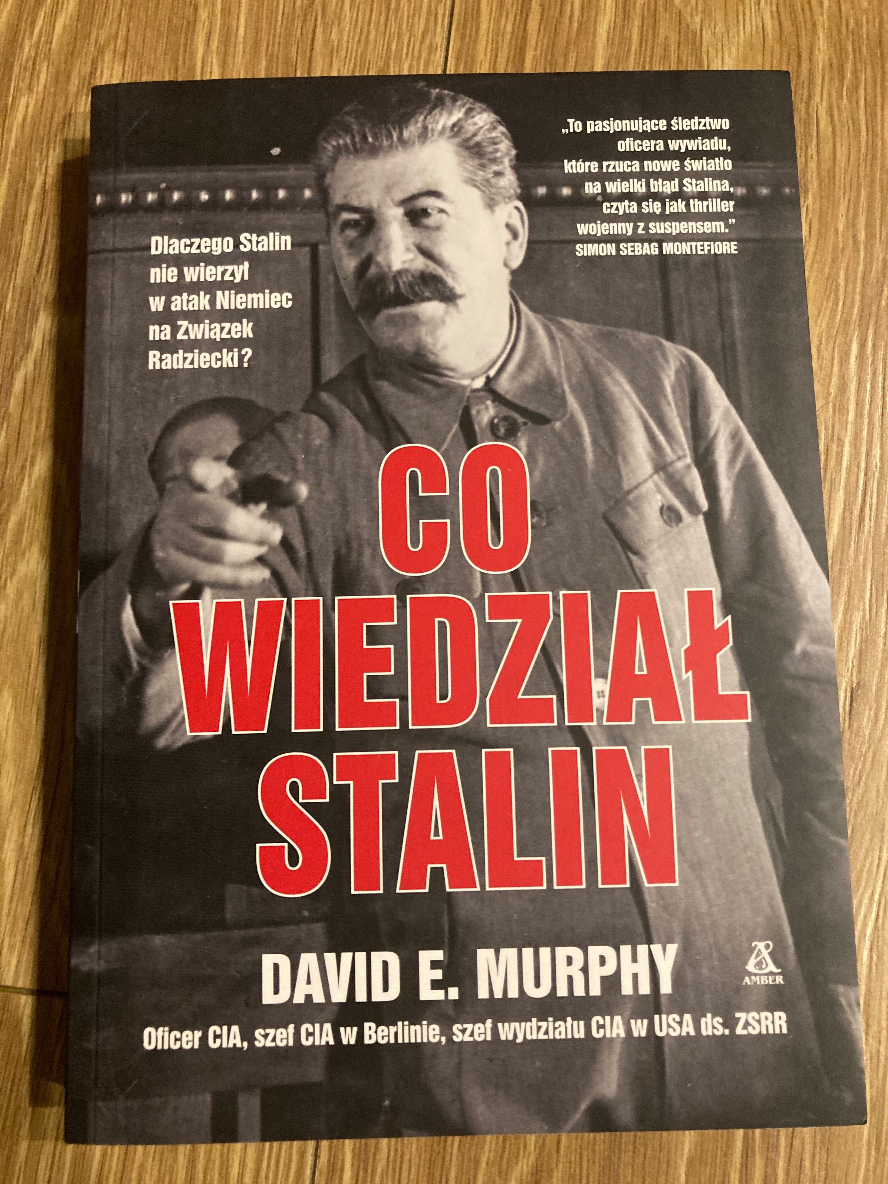 książka Co wiedział Stalin