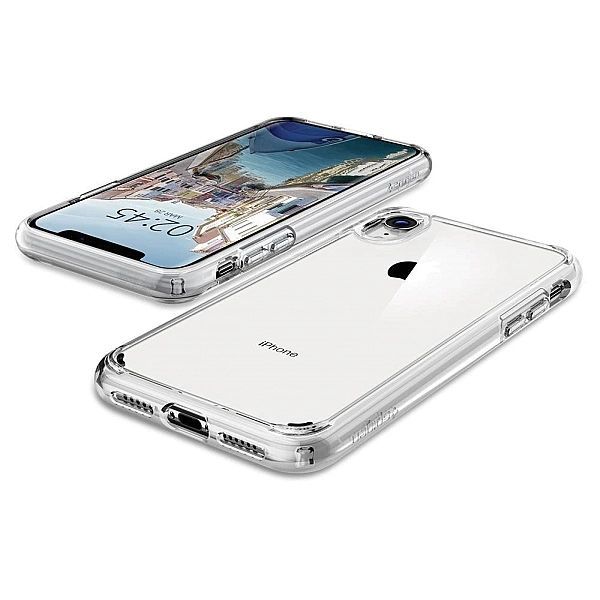 Etui Spigen Ultra Hybrid na iPhone Xr - przezroczyste