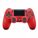 Oryginalny Pad PS4 Kontroler Dualshock V2 Czerwony Red