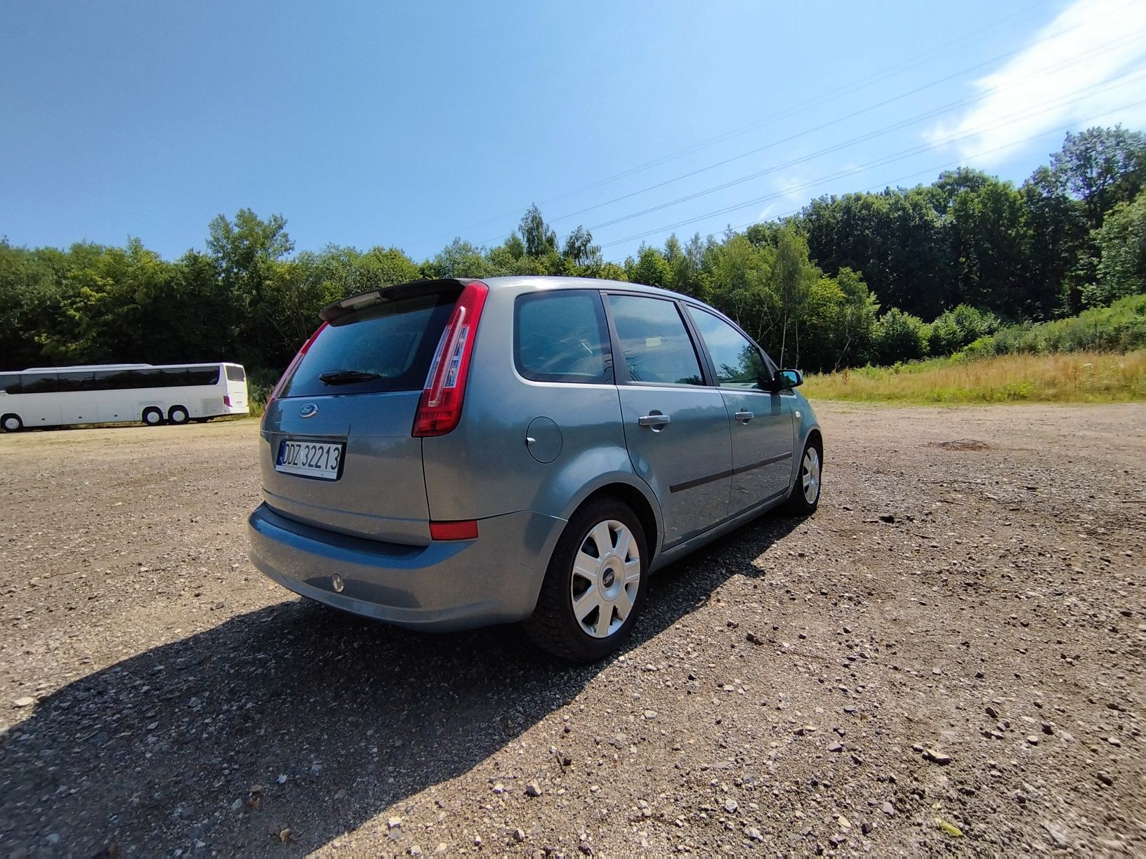 Ford C-Max 2008 1.8 TDCi Raty komis Wałbrzych