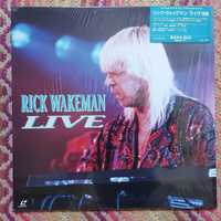 Laserdisc Rick Wakeman ‎Rick Wakeman Live 25 Jun 1991  Japan (NM/M-)1P