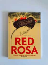 Red Rosa - komiks po angielsku o Róży Luksemburg - autorka Kate Evans