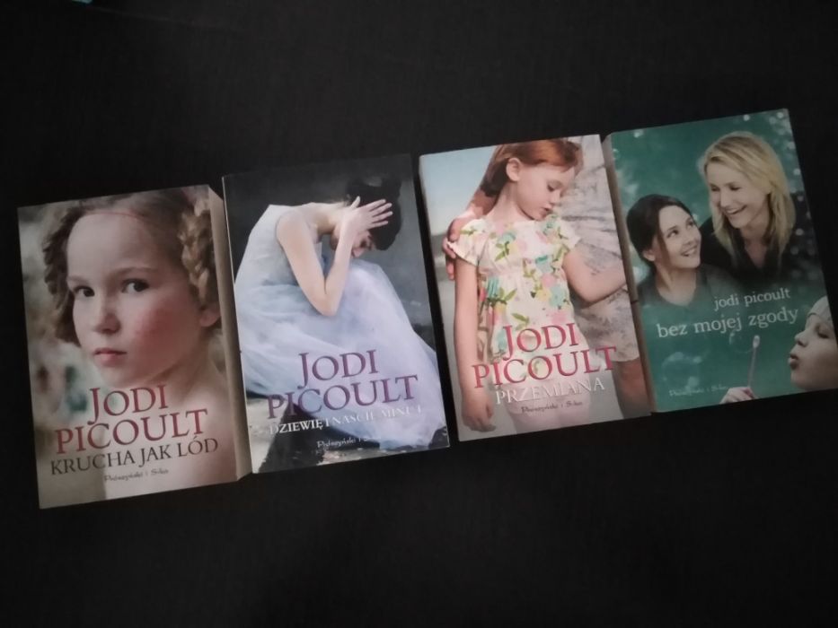 Jodi Picoult Krucha jak lód Przemiana Bez Mojej zgody 19 minut