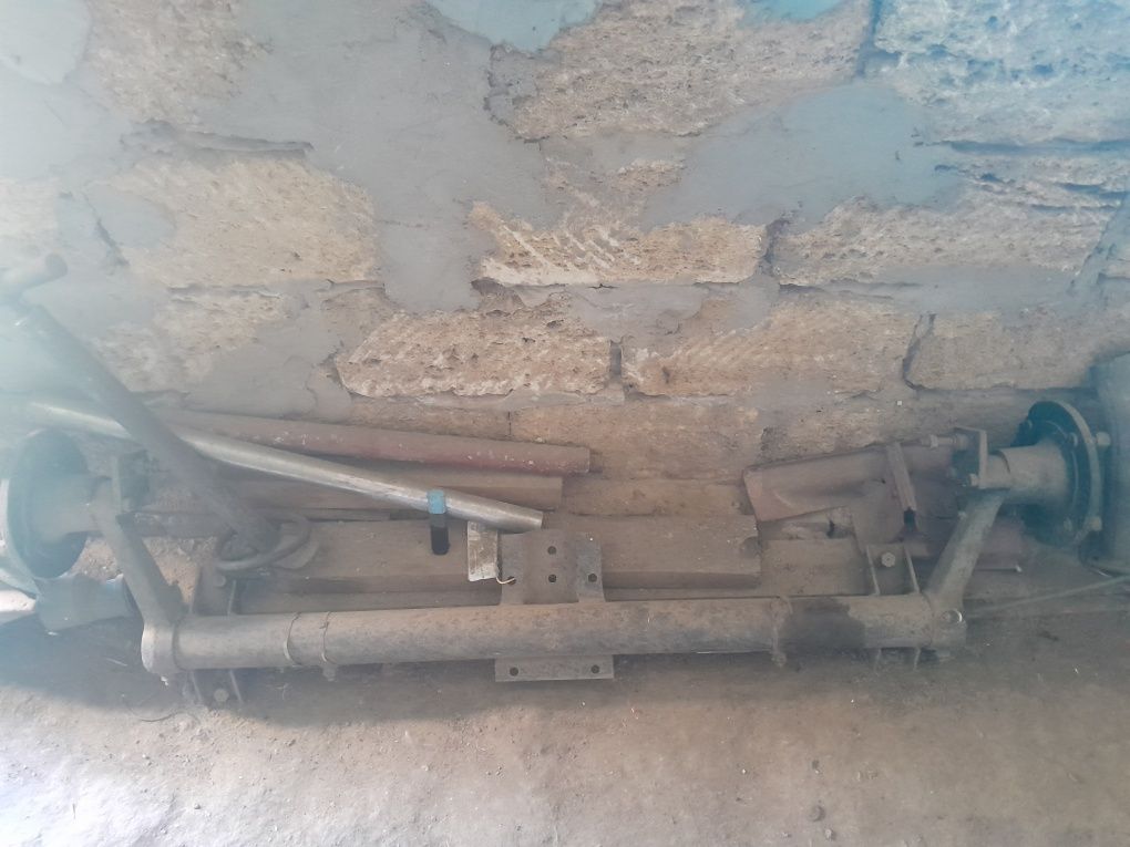 Ось для прицеп торсионая
