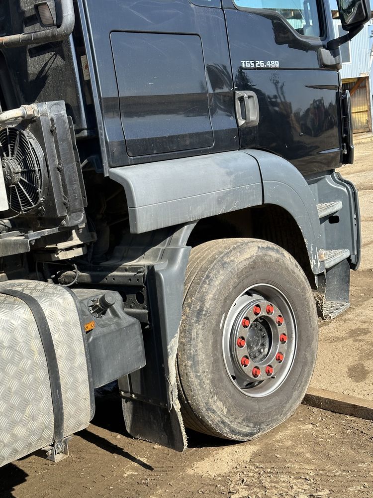 Продам лісовоз Ман Євро -6 свіжопригнаний