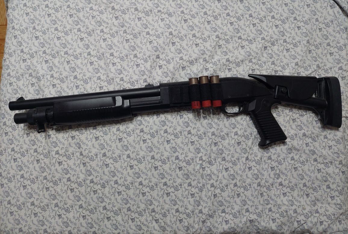 Vendo sniper e shotgun de airsoft