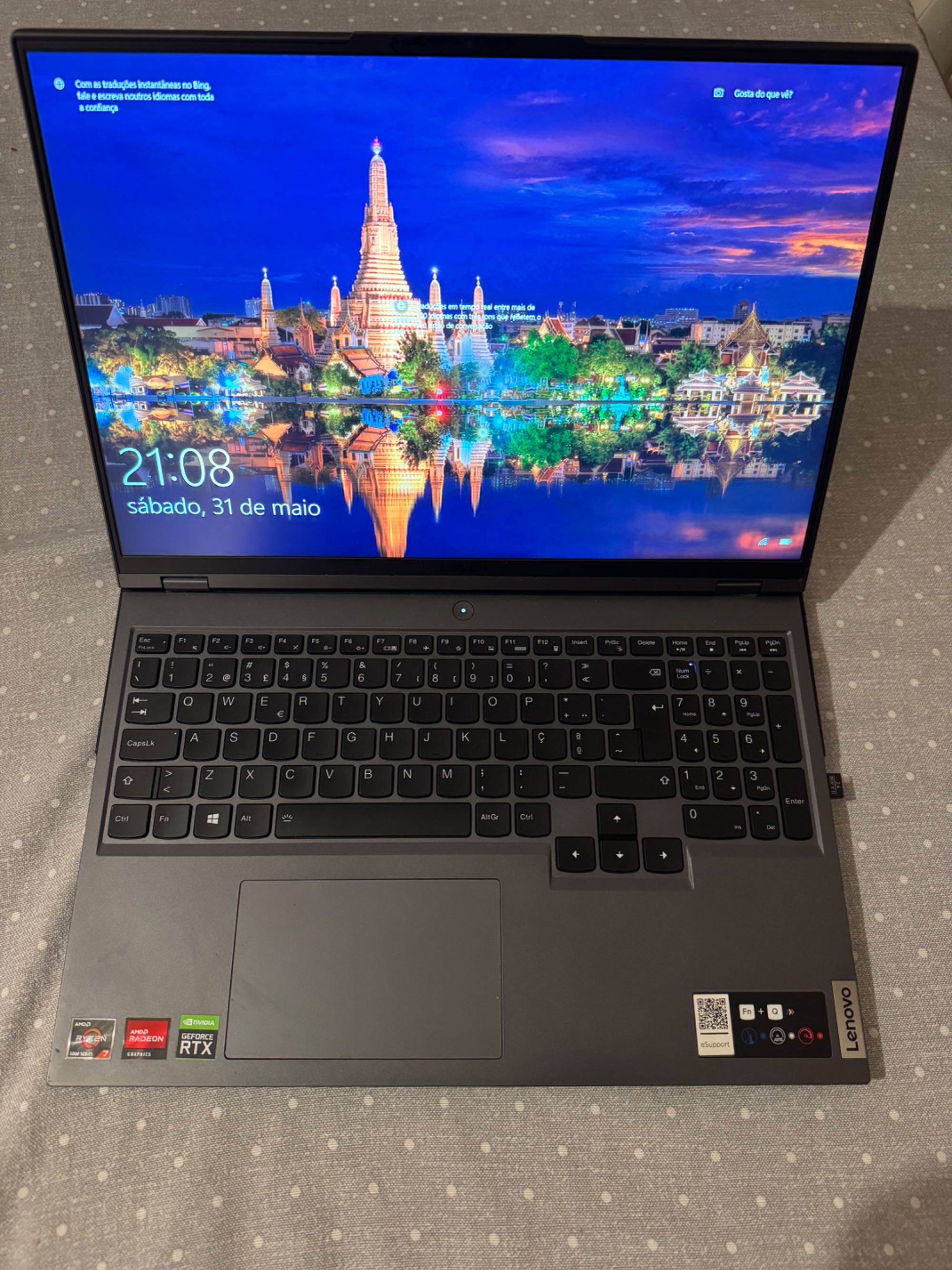 Lenovo Legion 5 Pro-Type 82J